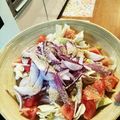 KaaEeeDee's cooksnap of when they made チョレギサラダの簡単ドレッシング.