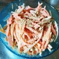 べにあ's cooksnap of when they made ごぼう&人参の簡単サラダ♡.