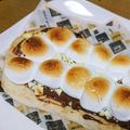 ＊むねちんとたま＊'s cooksnap of when they made 簡単マックスブレナーのチョコチャンクピザ.