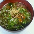 メリッサ＊'s cooksnap of when they made 冷やし雑炊.