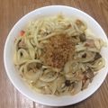 スズメたん's cooksnap of when they made ツナ焼きうどん.