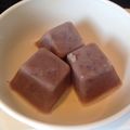チャッピのにーさん。's cooksnap of when they made ミルキー♪♬♪♬あずきアイス.