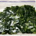 みぃ’sかぁちゃん's cooksnap of when they made 大根菜の冷凍.