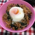 こめださん。's cooksnap of when they made くっ付かない！レンジで目玉焼き☆簡単♡.