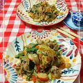 sakuraロゼット's cooksnap of when they made 麺も美味✿残り物で簡単海鮮あんかけ焼そば.
