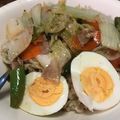 YLanson's cooksnap of when they made 【簡単】中華丼.