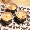 nora☆neko's cooksnap of when they made 簡単♪豆腐の焼きドーナツ～チーズケーキ風.