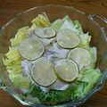 75☆'s cooksnap of when they made 100円レシピ☆鱈と白菜のレンジ蒸し.