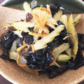 きょちろーまま's cooksnap of when they made セロリときくらげの塩炒め.