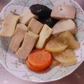 жゆきにゃж's cooksnap of when they made 里いもと高野豆腐の煮物.