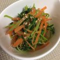 ★うさぎ組★'s cooksnap of when they made 豆苗とにんじんのナムル.