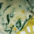 CREA0908's cooksnap of when they made ほうれん草と鮭のクリームパスタ.
