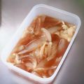 なおころピッコロ's cooksnap of when they made つゆだく柚子胡椒★オニオンチーズ丼.
