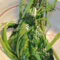 milestone★'s cooksnap of when they made 超簡単、もう１品♪空芯菜の中華炒め.