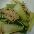miyarobo's cooksnap of when they made 簡単！青菜とえのきのソテー.