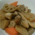 miyarobo's cooksnap of when they made いり鶏風煮物.