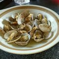 こぶたちゃんGOGO's cooksnap of when they made レンチンで！山椒風味のあさりの酒蒸し.