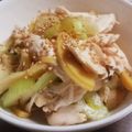 なち☆★'s cooksnap of when they made 筍とセロリとささみの和風ゆず胡椒ナムル.