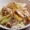 なち☆★'s cooksnap of when they made 筍とセロリとささみの和風ゆず胡椒ナムル.