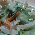 ＳＣＲＩＴ's cooksnap of when they made きゅうり＆ちくわのサラダ～わさマヨ味～.