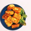 あ＋ゆ's cooksnap of when they made 高野豆腐でハムチーズカツ★.