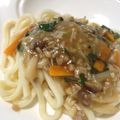 やふやふ's cooksnap of when they made 我が家のあんかけ焼きうどん.