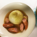 asyuhi's cooksnap of when they made 新玉ねぎの丸ごとスープ♡.