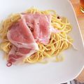 ごはん♪'s cooksnap of when they made おいしい♡かんたん♡生ハムペペロンチーノ.