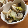 yuri＠まま's cooksnap of when they made ささっと！白菜としめじの中華風炒め煮.