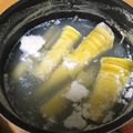 クック8AJETZ☆'s cooksnap of when they made 米のとぎ汁で簡単筍の灰汁抜き.