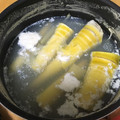 クック8AJETZ☆'s cooksnap of when they made 米のとぎ汁で簡単筍の灰汁抜き.