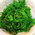 あけちゃんち。's cooksnap of when they made タチシオデのお浸し・アスパラと同じ味！.