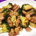 おかちめんこ111's cooksnap of when they made 簡単！鶏肉とブロッコリーのマヨポン炒め.