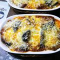 こえび★'s cooksnap of when they made 簡単♡ナスとミートソースのお餅グラタン♡.