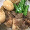 miki_nobu's cooksnap of when they made 簡単☆豚バラ大根.