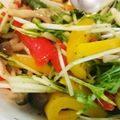 りりもこもこ's cooksnap of when they made ☆簡単♪パプリカとシメジのマリネ☆.