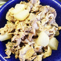 chamamaz's cooksnap of when they made 豚肉と大根のガリバタ炒め.