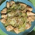 ねむたいメロン's cooksnap of when they made やわらかヘルシー！鶏胸肉のネギ炒め.