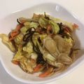 papikun's cooksnap of when they made 春キャベツと新玉のもみもみサラダ♪.