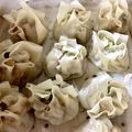 ３匹の大ぶたママ's cooksnap of when they made 簡単！激うまっ！たけのこシュウマイ.