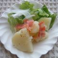 kyoko＊k's cooksnap of when they made シンプルポテトサラダ.