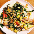 MITUI4510's cooksnap of when they made 簡単♪ニラと豆腐の卵とじ.