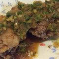 おむ★らいす's cooksnap of when they made 簡単☆油淋鶏のタレ.