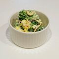 まんまるまうちゃん's cooksnap of when they made ブロッコリーとゆで卵のサラダ.