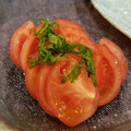 ♡YKitchen♡'s cooksnap of when they made うちの★冷やしトマト★.