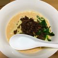 つれり～'s cooksnap of when they made 麻婆豆腐の素で豆乳担々麺.