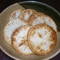 無題ちゃん's cooksnap of when they made 干し野菜♪干し大根ステーキ♪.