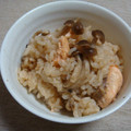 ゆずてん's cooksnap of when they made 秋だよ♪鮭ときのこの炊き込みご飯.