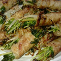 らんまるりん's cooksnap of when they made 簡単美味しいもやしの豚肉巻き(o^^o).