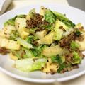 Haika☆'s cooksnap of when they made タケノコと春キャベツの味噌炒め.